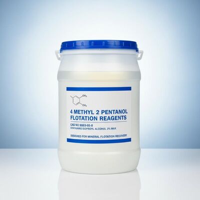 kaufen 4 Methyl-2-Pentanol-Flotationsreagenzien CAS-Nr. 9003 05 8 mit Isopropylalkohol von maximal 3% für die Mineralflotationsgewinnung online manufacture