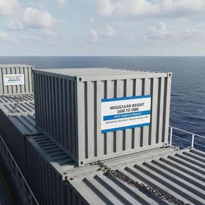 kaufen Molekulargewicht 1600 bis 1800 IPETC Chemikalientransport auf See Professionelle Seefrachtdienste für die Industrie online manufacture