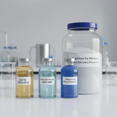 kaufen CAS Nr. 9003-05-8 Flotationsreagenzien Molekülgewicht 1600 bis 1800 Lösungen für Mineralflotations- und Rückgewinnungsprozesse online manufacture