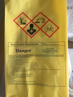 Guter Preis 99% chemisches Rohstoff-farbloses Hydroxylamin-Hydrochlorid Online