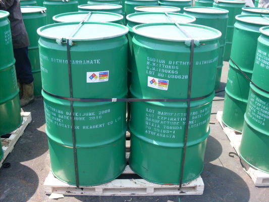 Guter Preis 225,297 Natriumdiäthyl- Dithiocarbamat ES CAS 148-18-5 wasserlöslich Online
